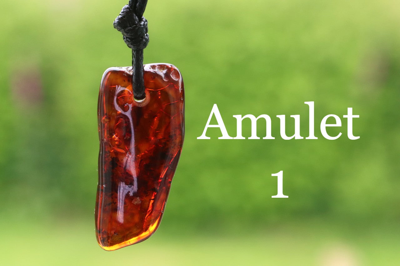 2 Amulets Included in this Offer