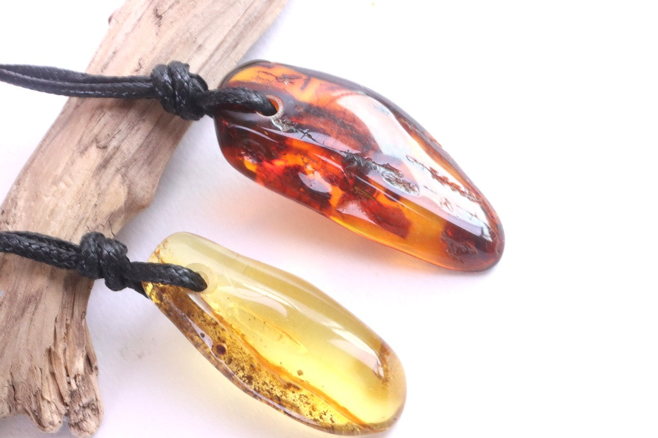 2 X Amber Amulet Gift Pair to Share
