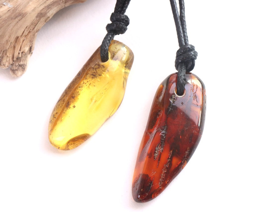 2 X Amber Amulet Gift Pair to Share