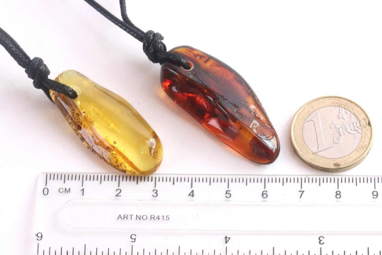 2 X Amber Amulet Gift Pair to Share