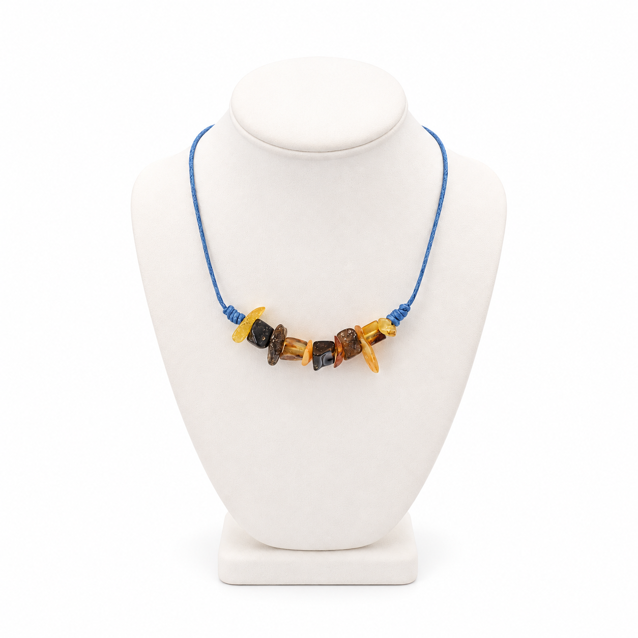 Handmade Baltic Amber Amulet Pendant