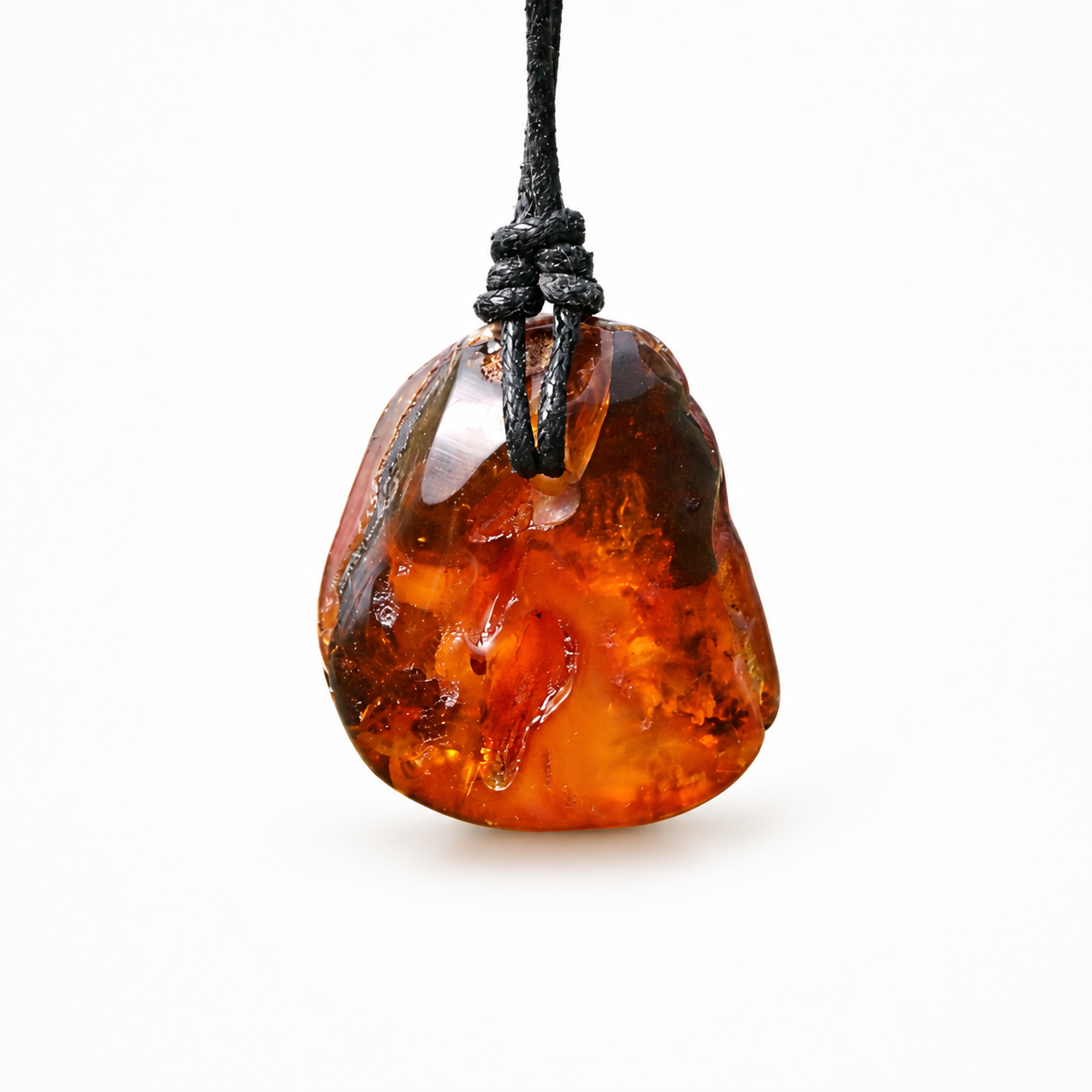 Natural Amber Amulet