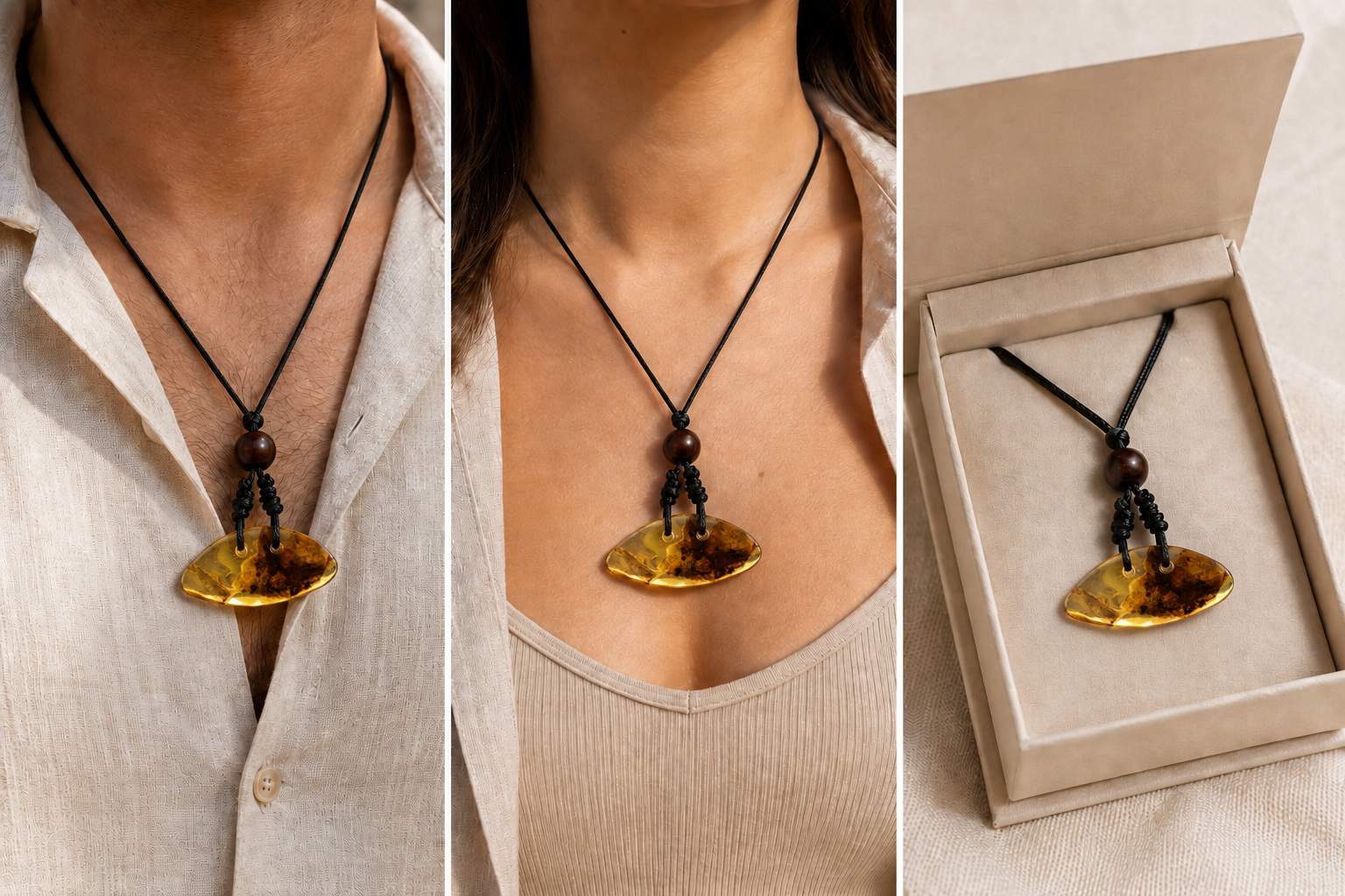 Amber Amulet New Style