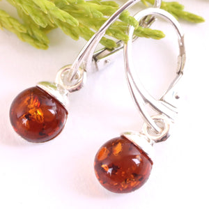 Amber_Drop_Earring