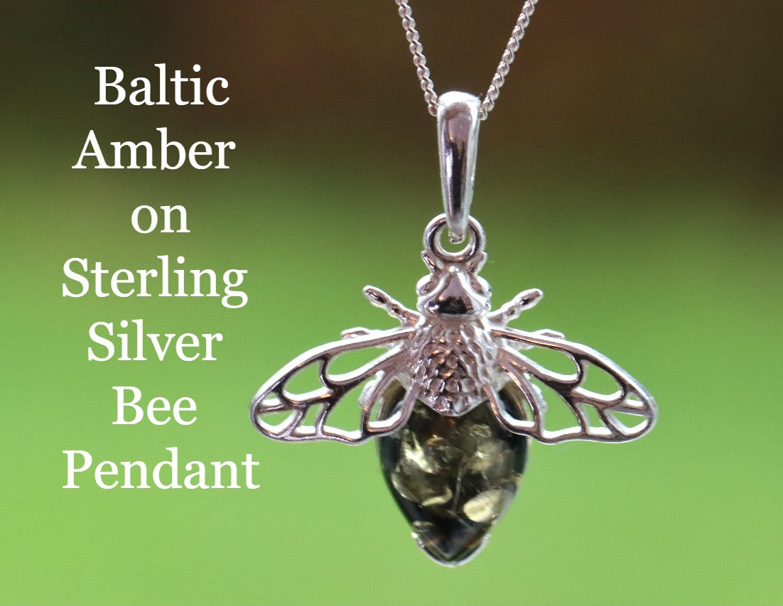 Bee Pendant