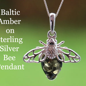 Bee Pendant