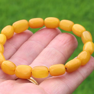 Butterscotch Amber Bracelet