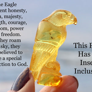 Eagle statuette