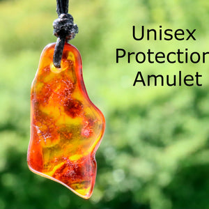 Eco Amber Amulet