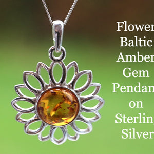 Flower Pendant