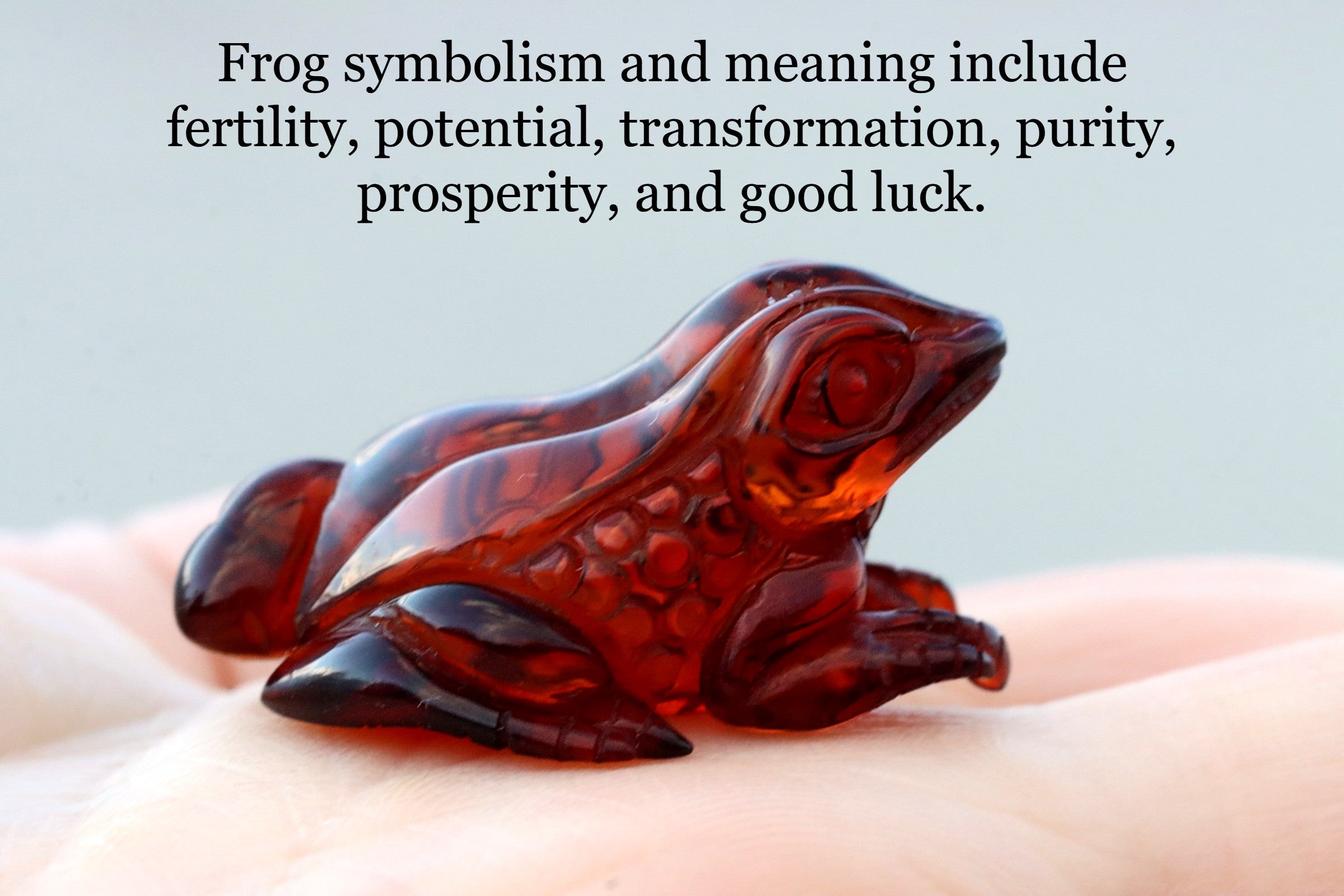 Details of frog symbolism