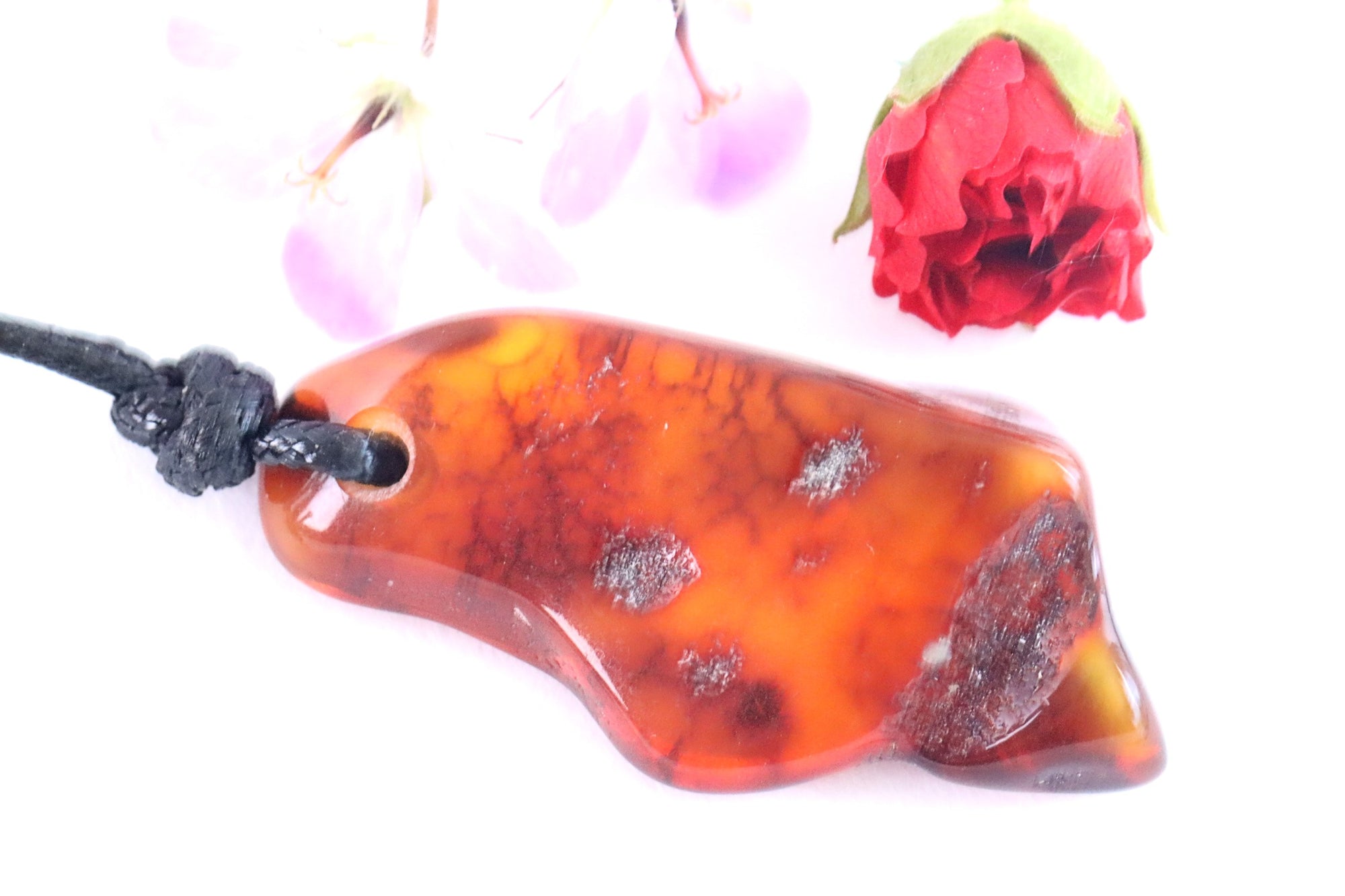 Genuine Baltic Amber Amulet