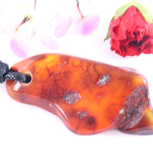 Genuine Baltic Amber Amulet