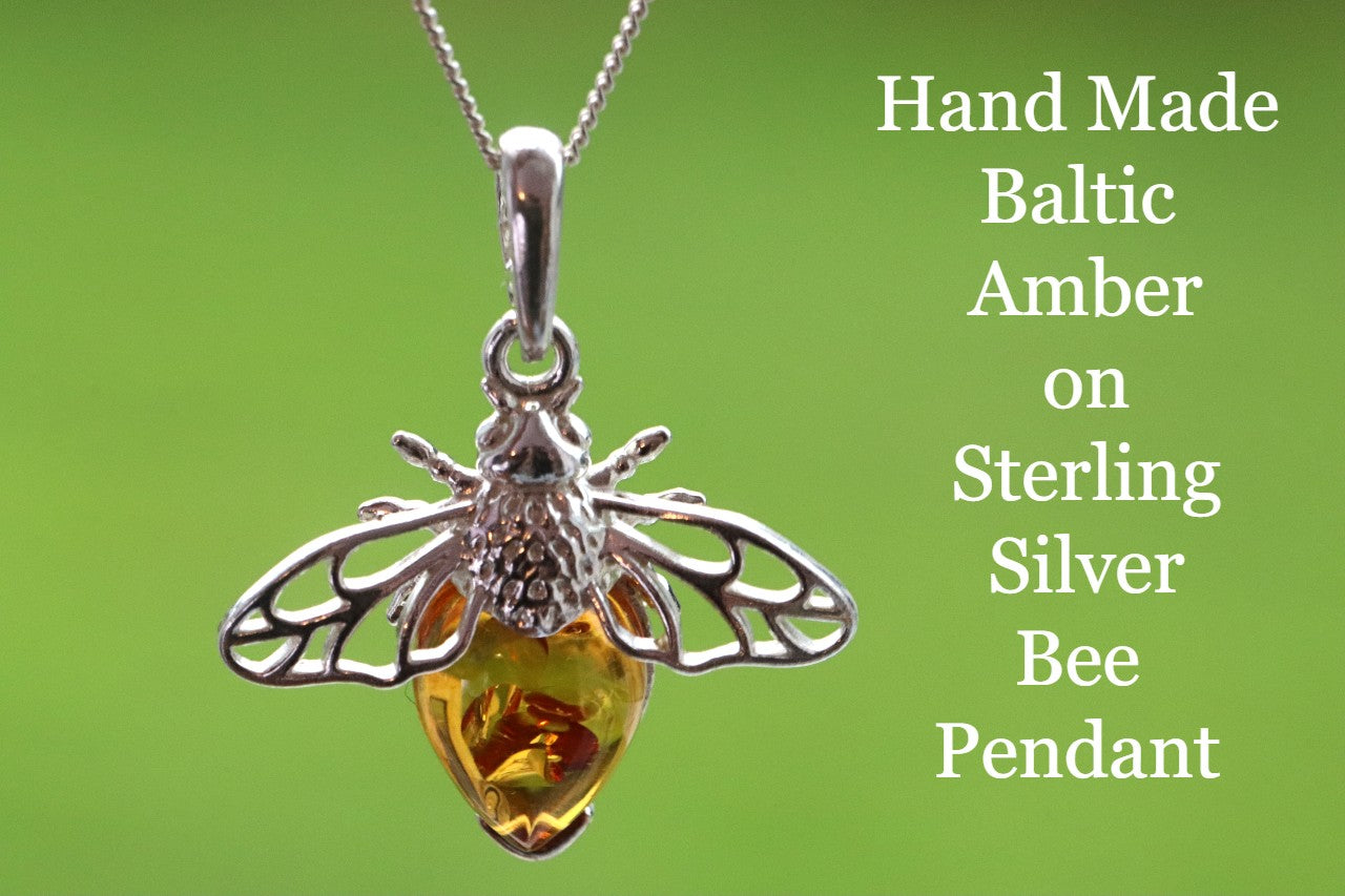 Honey Bee Pendant