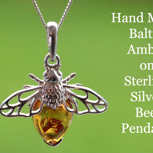 Honey Bee Pendant