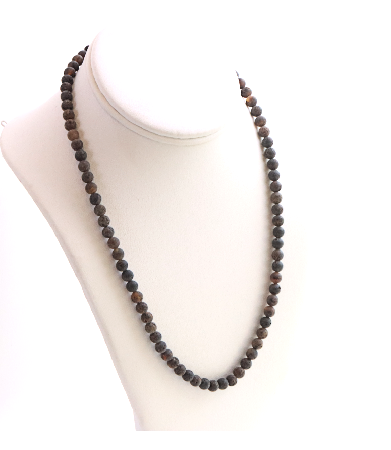 Dark Natural Amber Necklace