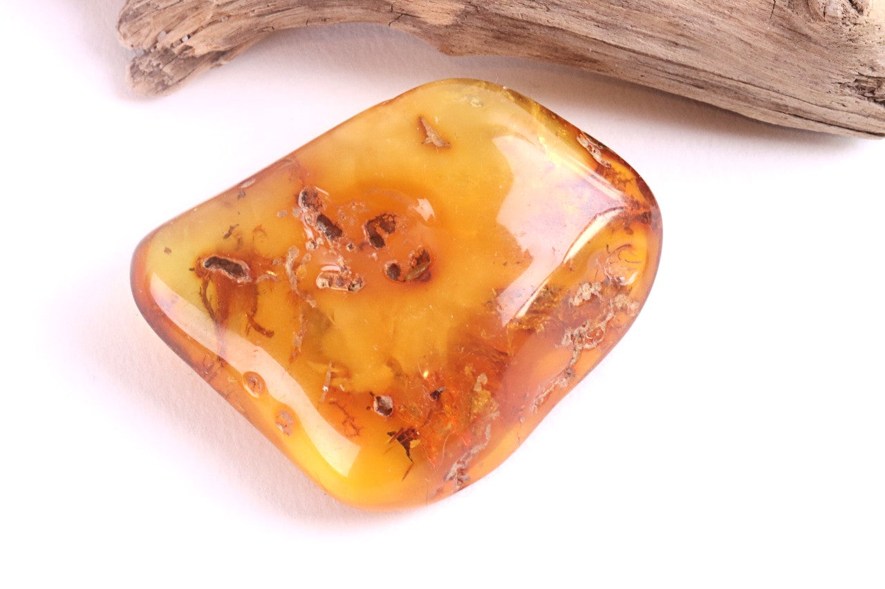 Natural Baltic Amber Gemstone | Amber for Luck