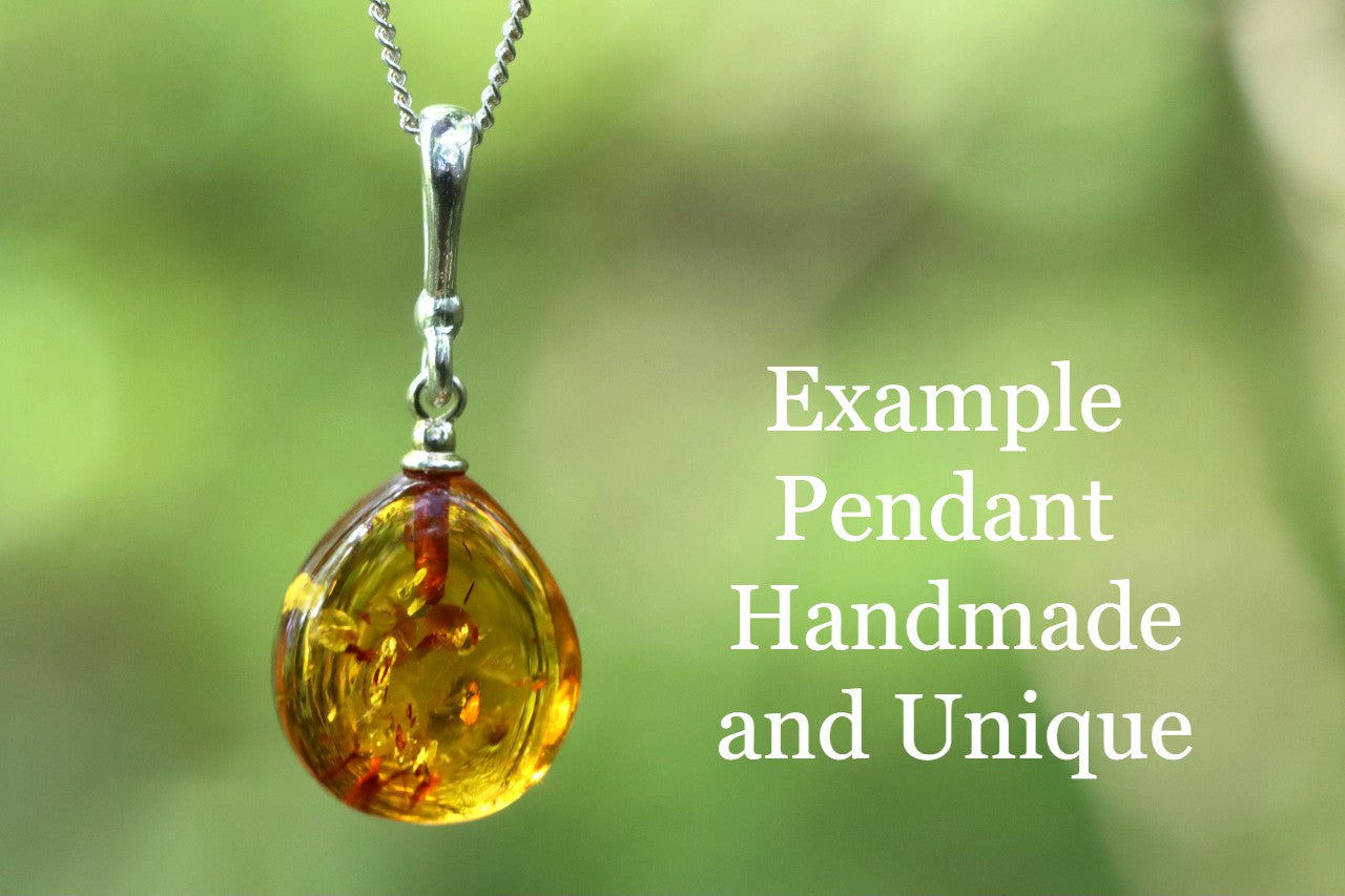 Dainty Drop Pendant