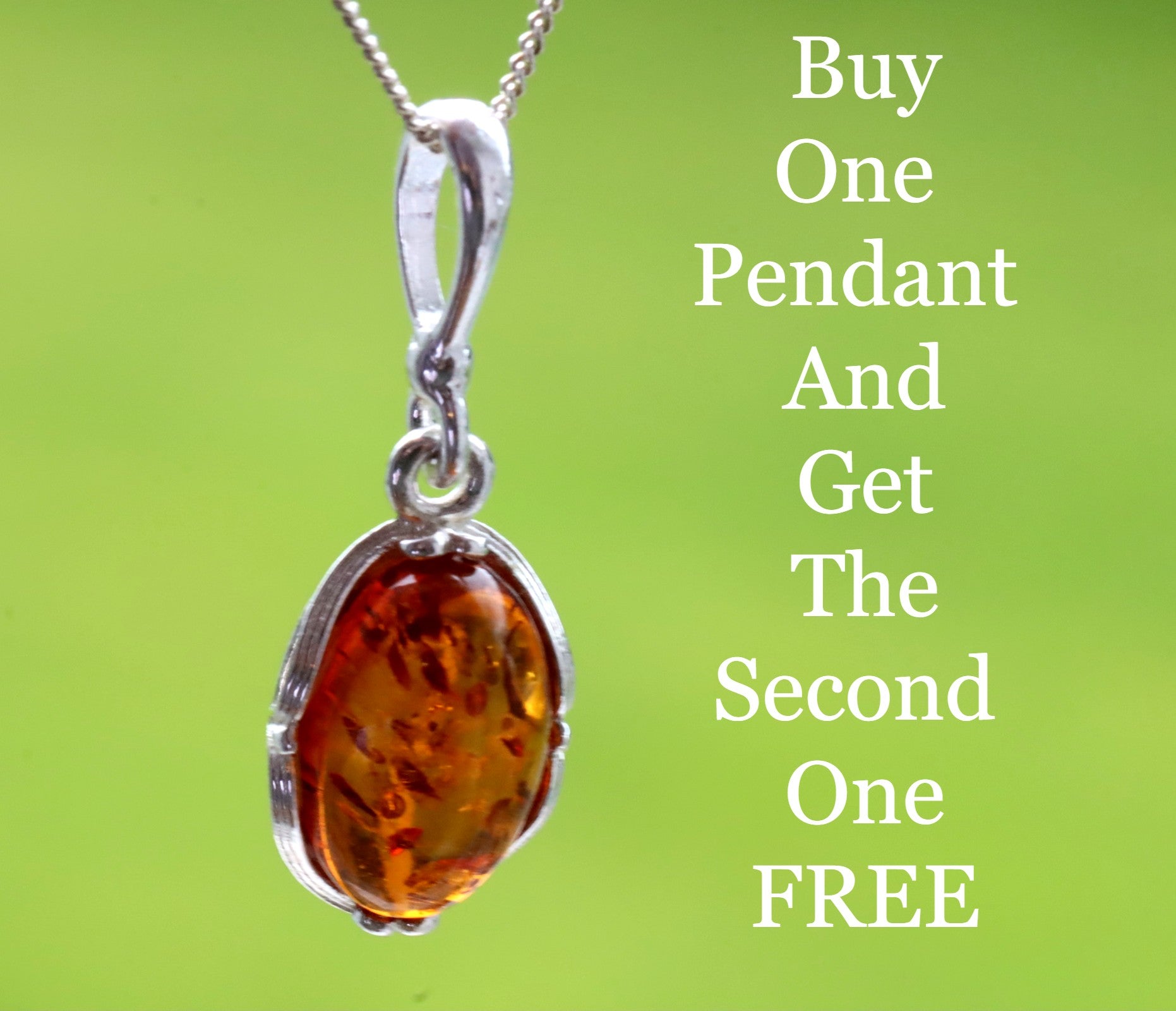 Buy One Pendant And Get The Second FREE