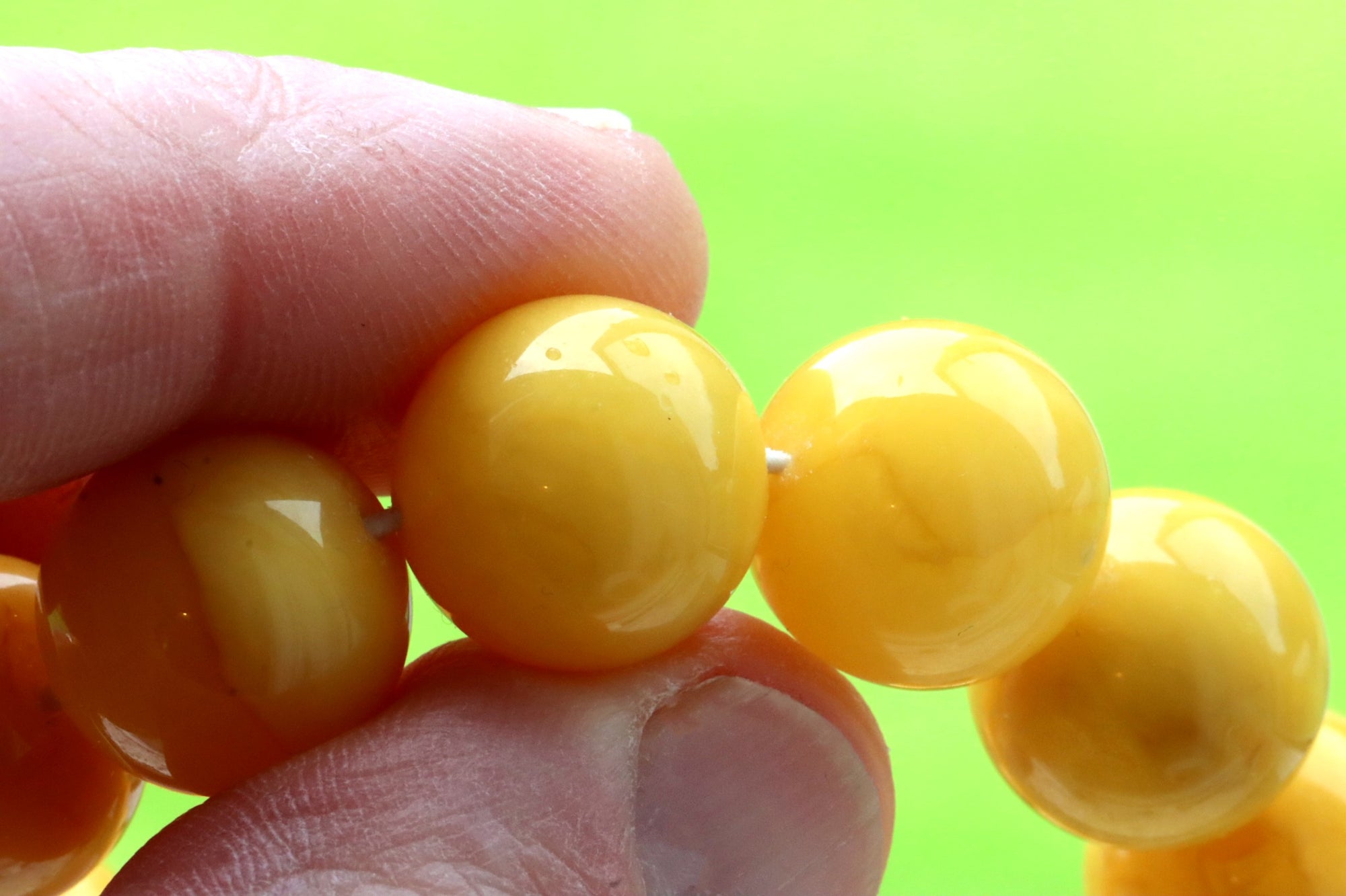 Beeswax Bracelet 14.5mm X 14.5mm