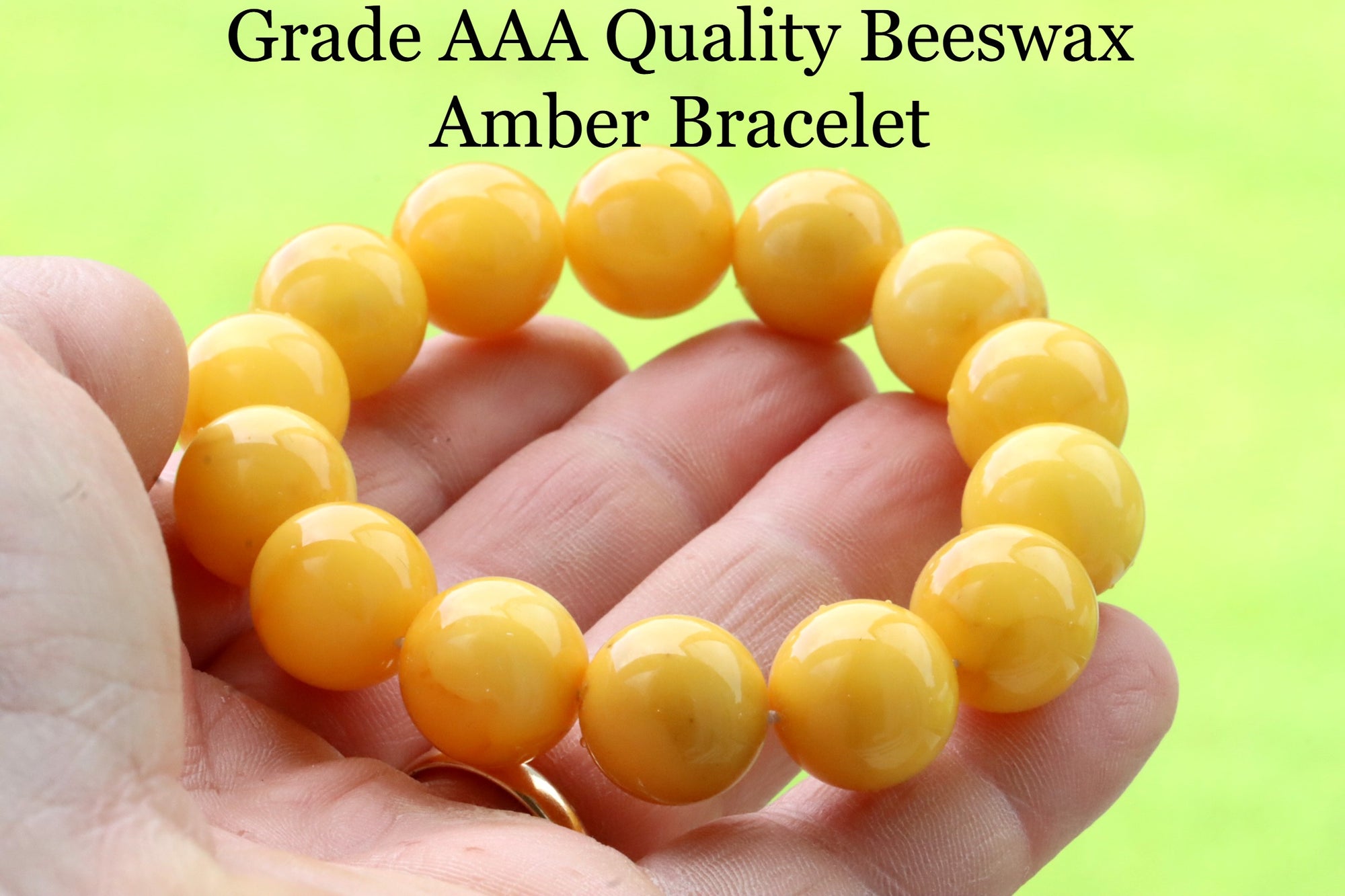 Beeswax Bracelet 14.5mm X 14.5mm