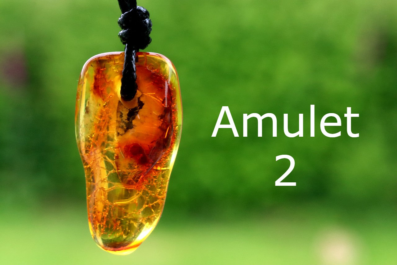 2 Amulets Included in this Offer