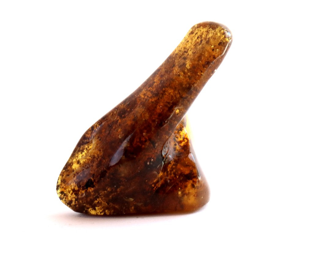 Large Natural Baltic Amber Gemstone (53g).