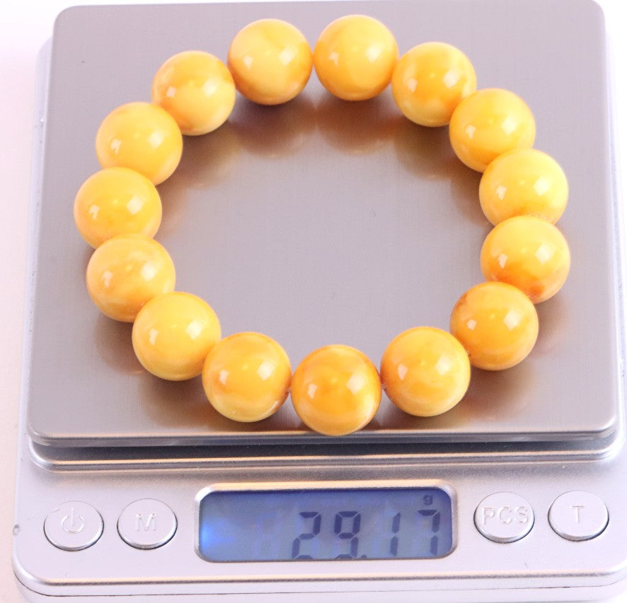 AAA Grade Beeswax Baltic Amber Beads