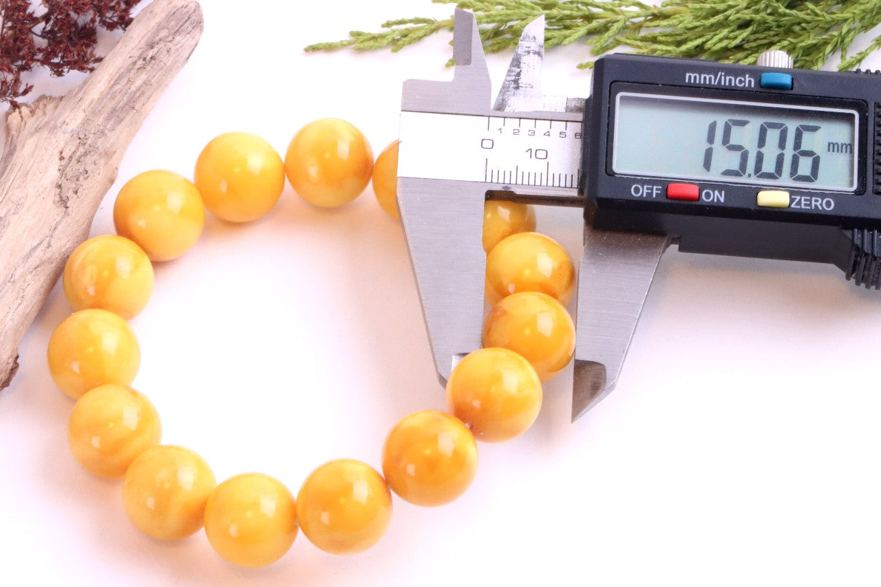 AAA Grade Beeswax Baltic Amber Beads