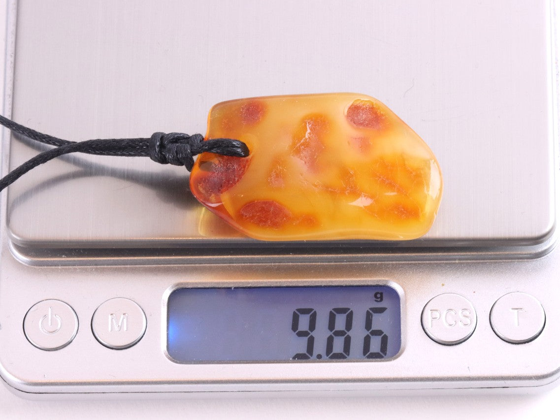 Authentic Amber Amulet