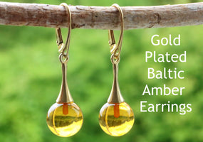 Globe Earrings