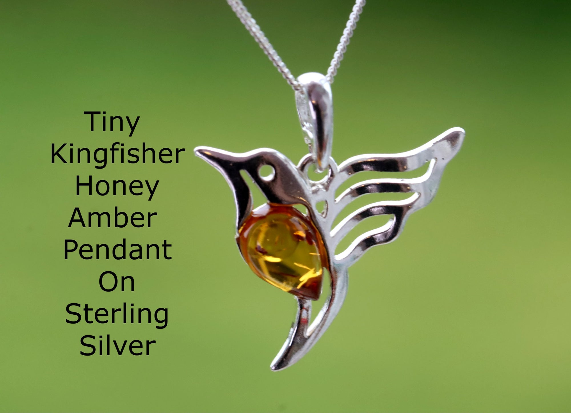 Kingfisher Pendant