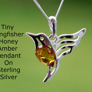 Kingfisher Pendant