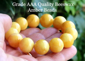 Large Beeswax bracelet