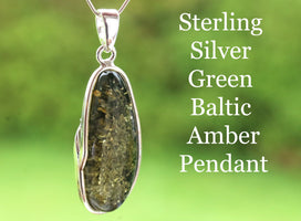 Large Green Pendant