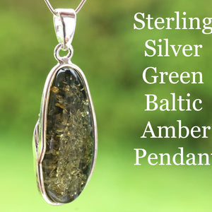 Large Green Pendant