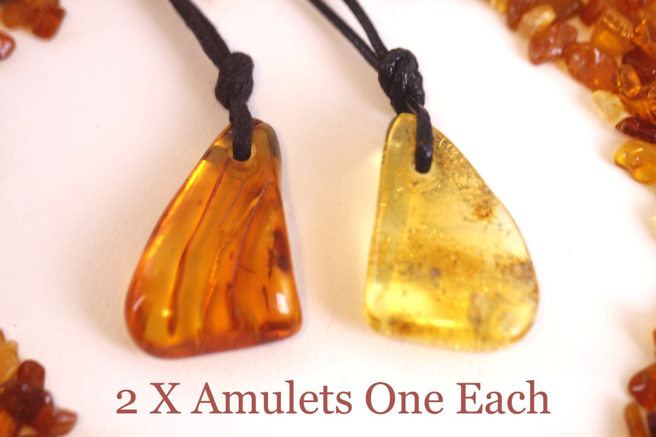 Pair of Matching Amulets