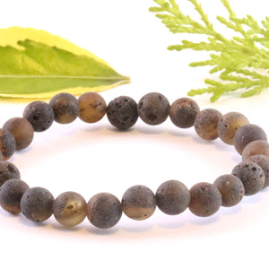 Natural Semi Polished Bracelet