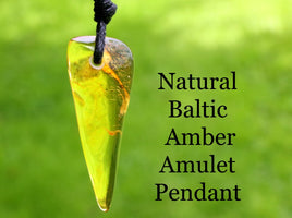 Wand crystal pendant