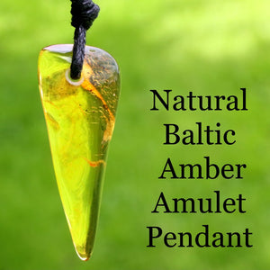 Wand crystal pendant