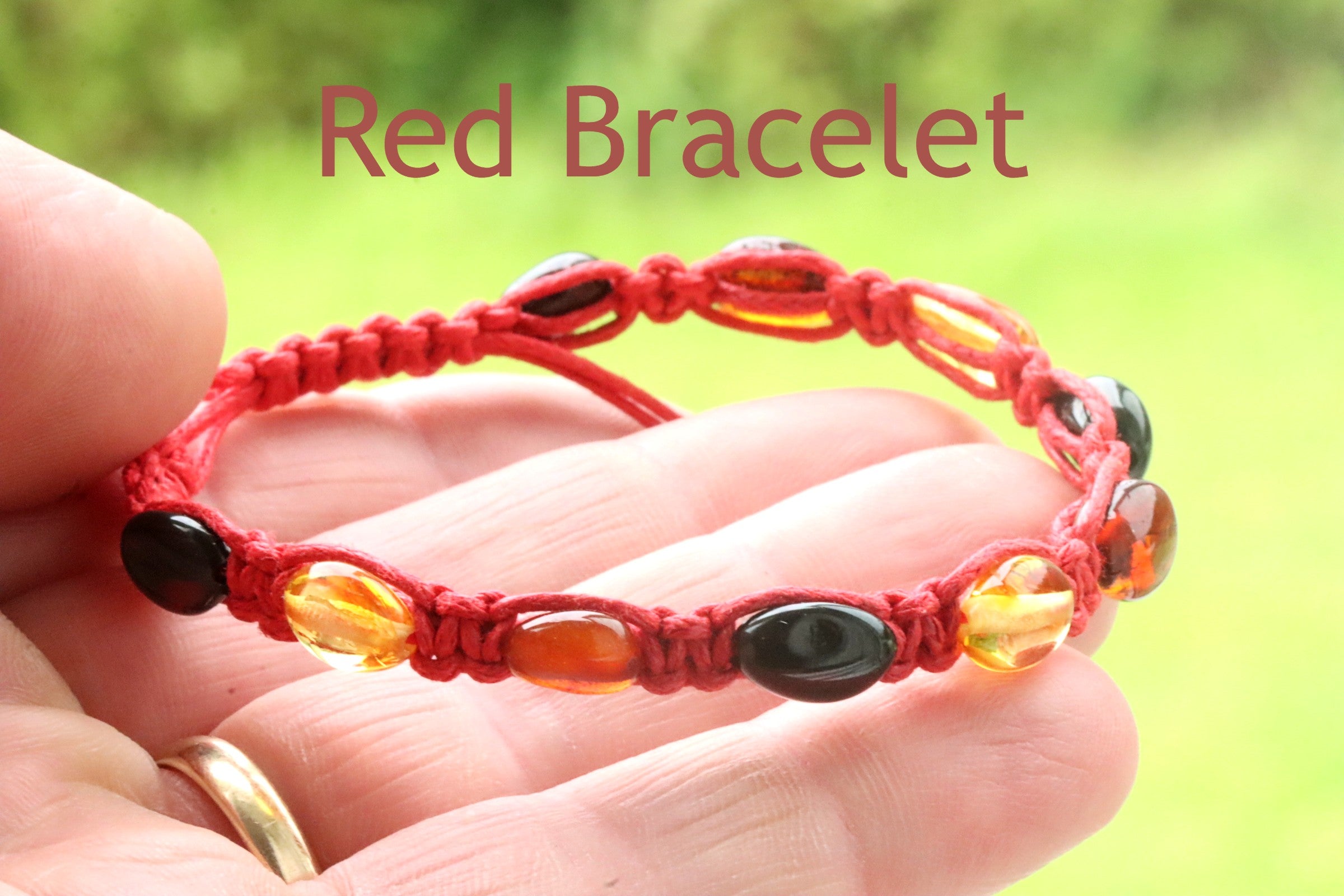 Red Cord Bracelet