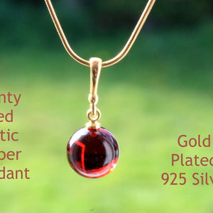 Red Drop Pendant