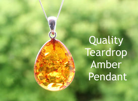 Teardrop Pendant