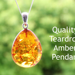 Teardrop Pendant