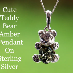 Teddy Bear Pendant