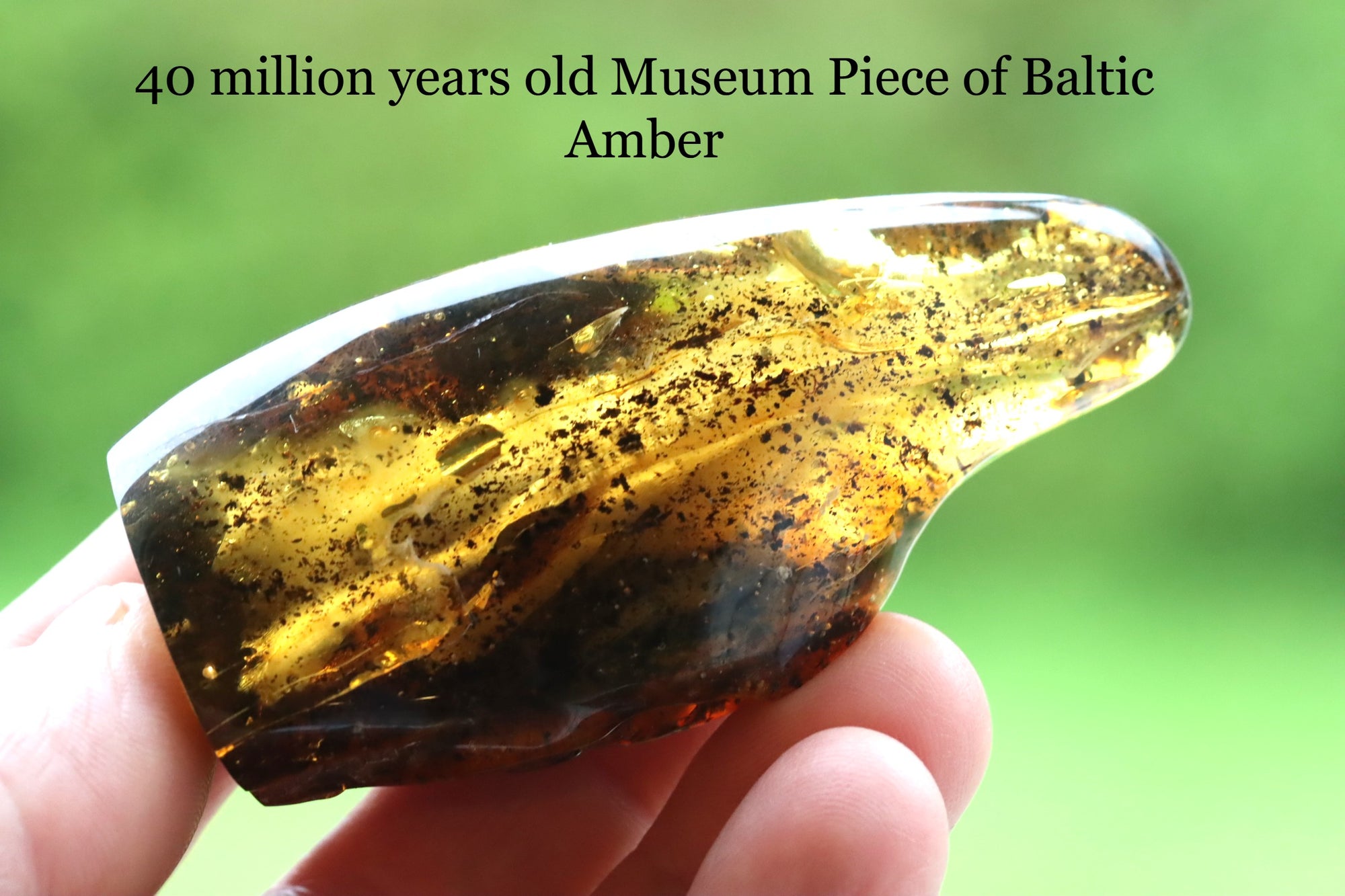 Unique Amber Gem