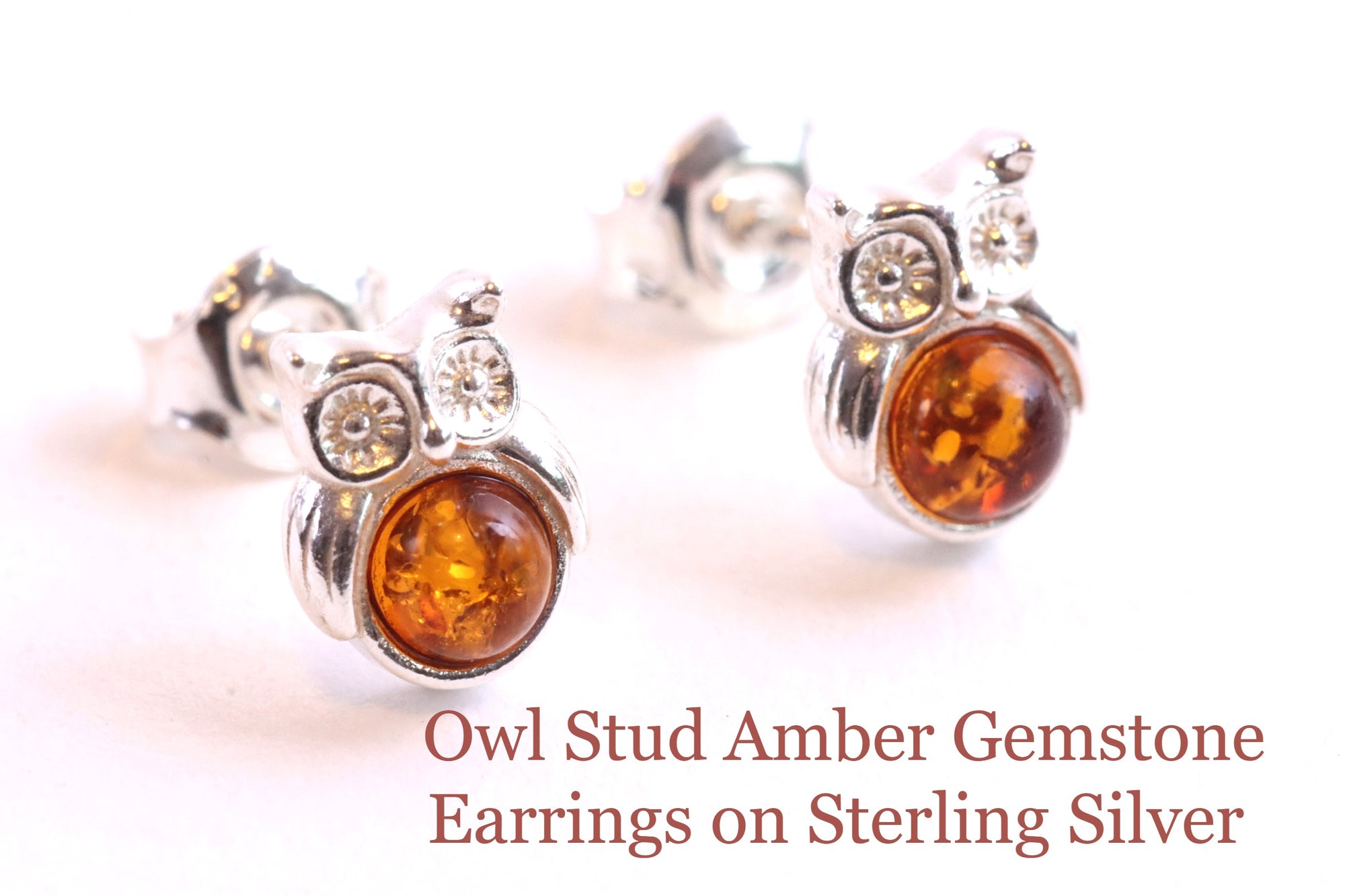 Tiny Owl Earrings