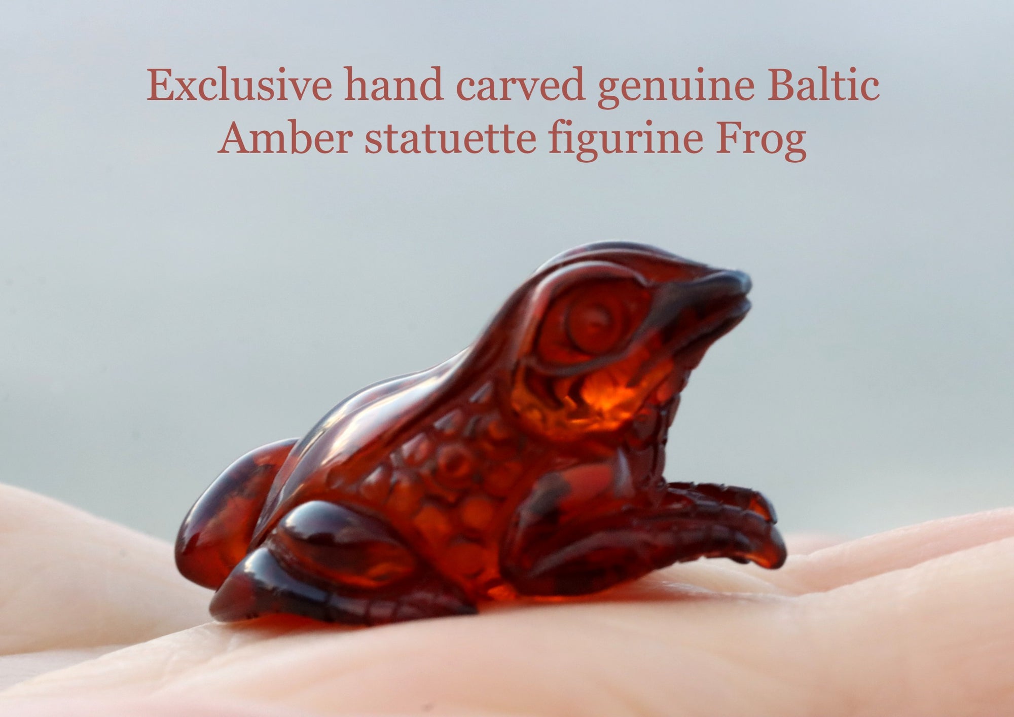 Miniature Frog Ornament