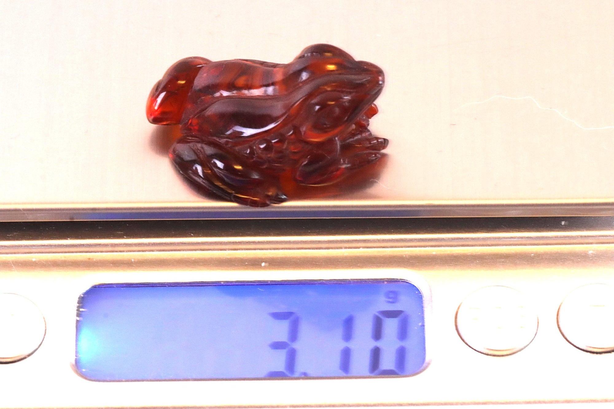 Miniature Frog Ornament