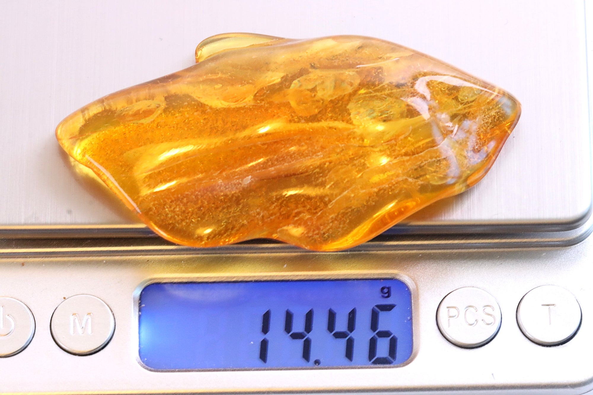 Natural Baltic Amber Gemstone